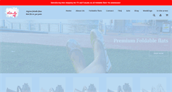Desktop Screenshot of fitinclouds.com